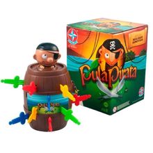 Jogo Pula Pirata Com Realidade Aumentada - Estrela