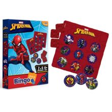 Jogo Bingo Homem Aranha Spider Man - Toyster