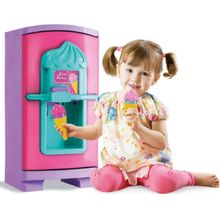 Geladeira Gela Sorvetinho Sweety Fantasy 50cm - Cardoso Toys