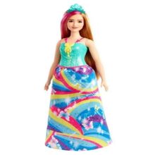 Boneca Barbie Dreamtopia Fantasia Princesa Articulada Original - Mattel