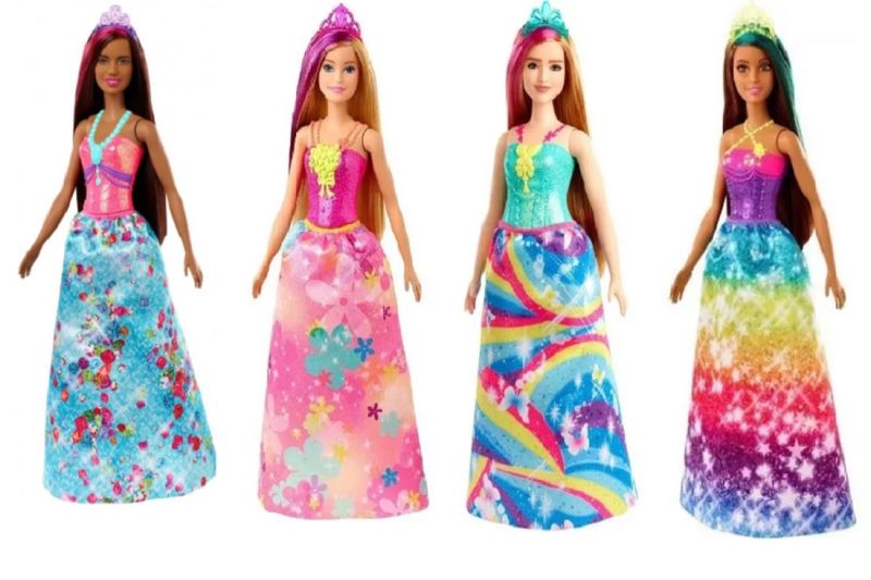 Barbie shops princesa articulada