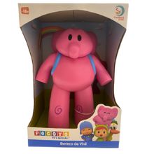 Boneca Elly de Vinil Grande 28cm Articulado - Cardoso Toys