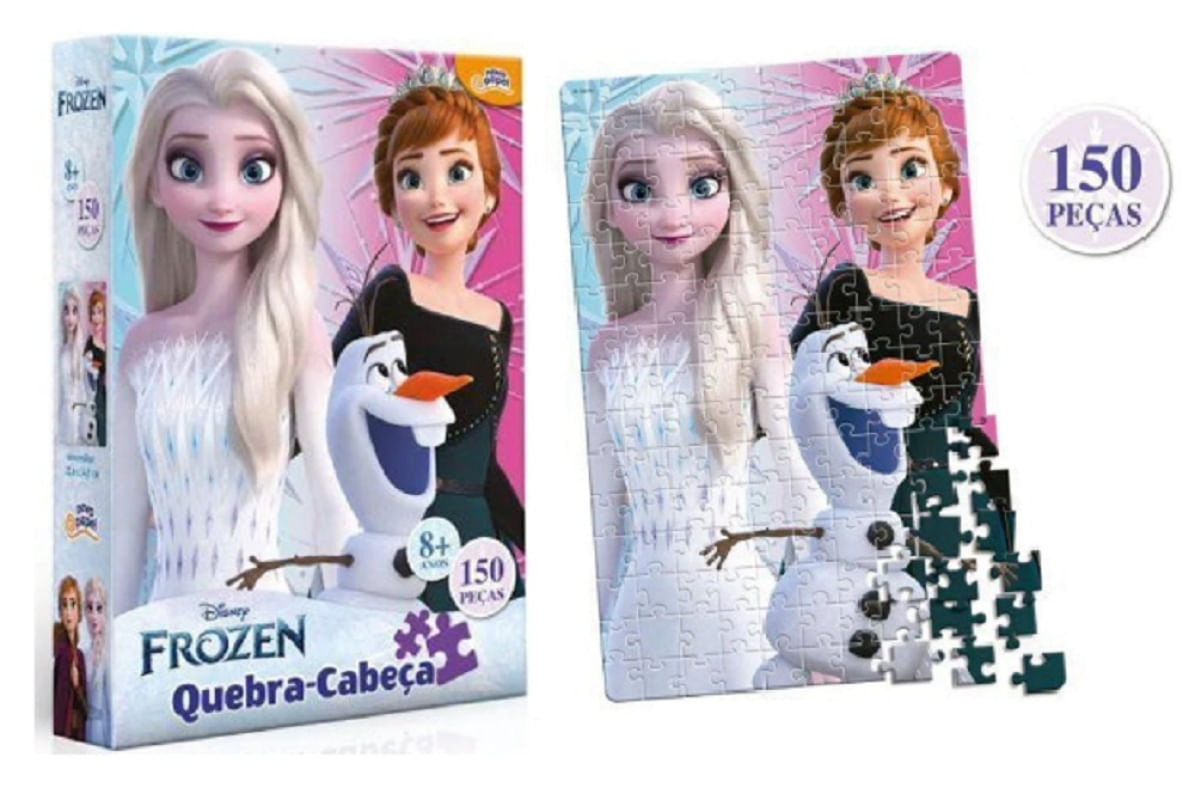 Toyster Jogo de Trilha Disney Frozen - Shop Coopera