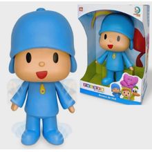 Boneco Pocoyo de Vinil Grande 28cm Articulado - Cardoso Toys