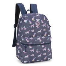 Mochila Up4you Gatinho Escolar Passeio Viagem Design - Luxcel