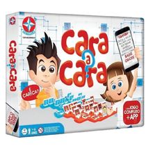 Jogo de mesa Cara a cara Com aplicativo Original - Estrela