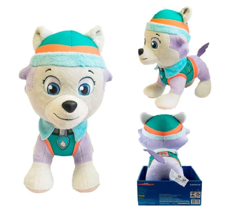 Everest paw patrol stuffed hot sale animal