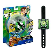 Omnitrix Novo Relogio Ben 10 Com Luz E Som Série 3 Original
