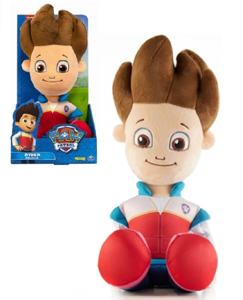 Paw patrol ryder soft 2024 toy