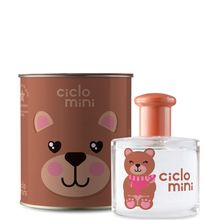 Perfume Infantil Ursolina Água de Colônia QHS 100ml - Ciclo