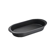 Assadeira Beira Alta Em Ferro Fundido 22x44x6,5 Cm Libaneza