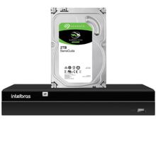 NVD Multi Hd Intelbras 1404 C/HD 2TB
