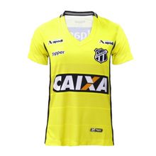 Camisa Goleiro Topper Ceará Oficial I 2018 Feminina