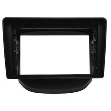 Moldura Multimídia 9" HB20 G1 12/19 Preta (Chinês) - Fiamon(6037)