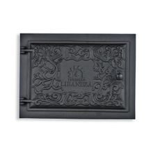 Porta Forno Ferro Fundido 31,5x46cm- Modelo Libaneza G