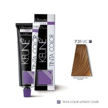 Tinta Color Keune 7.31 UC Medium Golden ASH Blonde
