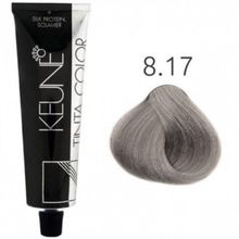 Tinta Color Keune 8.17 Light Blond Gray Violet