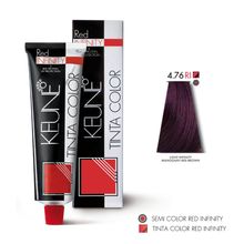 Tinta Color Keune 4.76 RI Infinity Mahogany Red Brown