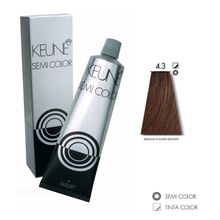 Tinta Semi Color Keune 4.3 Medium Golden Brown