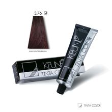 Tinta Color Keune 3.76 Dark Violet Red Brown