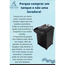 Tanquinho Super Star 2.4 Kg Black