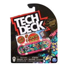 Skate de Dedo Santa Cruz Fabiana Delfino Tech Deck - Sunny