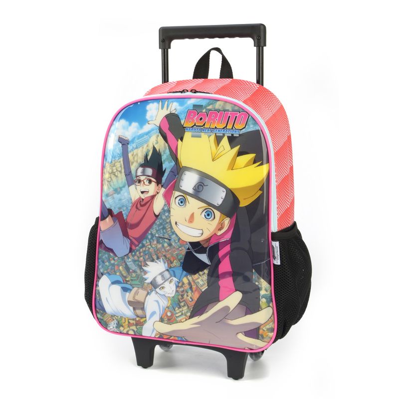 Mochila Escolar Original Boruto (filho do naruto) - LUXCEL.