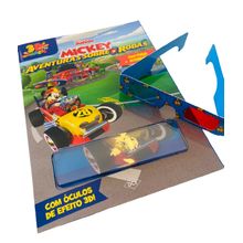 Livro 3D Magic Mickey Disney - DCL