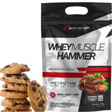 Whey Muscle Hammer (1,8kg)  Body Action - Cookies