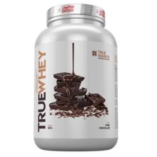 WHEY HIDROLISADO E ISOLADO TRUE WHEY (837G) TRUE SOURCE - DARK CHOCOLATE