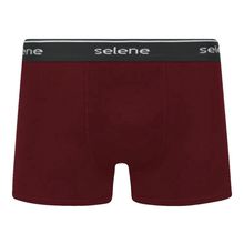 Cueca Boxer Selene Algodão Plus Size Masculina