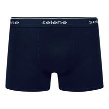 Cueca Boxer Selene Algodão Plus Size Masculina