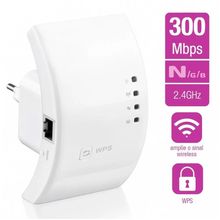 Repetidor Wifi Wireless Sinal Internet 300M Bivolt 110V 220V