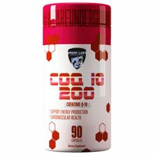Coenzima Q10 200mg por cápsula com 90 cápsulas Under Labz