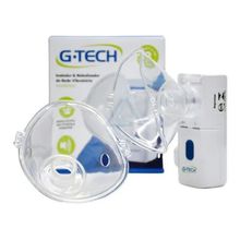 Nebulizador compressor Techline NB-02 branco 127V/220V