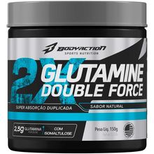 Glutamina 2500mg por Dose com Isomaltulose 150g Body Action