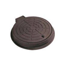 Tampa Tampão Articulado Ferro Rebaixado Posto Gasolina 70cm