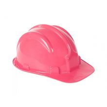 Capacete Seguranca Aba Frontal Rosa