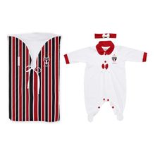 Kit São Paulo Saída Maternidade Meninas - Torcida Baby