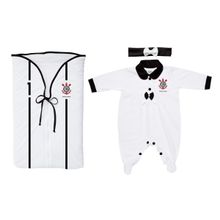 Kit Corinthians Saída Maternidade Meninas - Torcida Baby