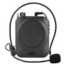 Amplificador de Voz Megafone com Microfone e Rádio FM para Professores