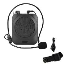 Amplificador de Voz Megafone com Microfone e Rádio FM para Professores