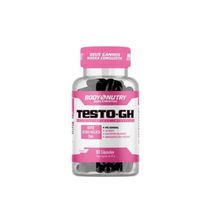 Pré Hormonal Testo Gh Feminino 60 Cápsulas, F. Importada