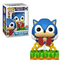 Funko Pop Sonic The Hedgehog 918 Ring Scatter Sonic