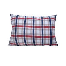 Fronha Doce Vida Malha Mista São Paulo 48cm68cm Azul Profundo