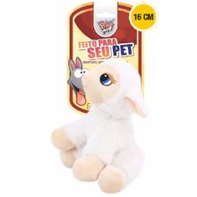 Brinquedo Ovelha de Pelúcia para Cães - BBB Pet