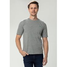Camiseta Pau a Pique Básica Grafite