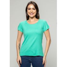 Blusa Pau a Pique Básica Verde