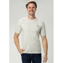 Camiseta Pau a Pique Básica Mescla Claro
