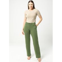 Calça Pau a Pique Básica Viscolycra Verde